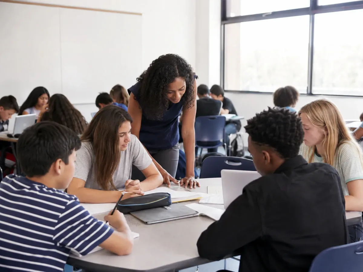 Travail en groupe et tutorat au collège Clisthène